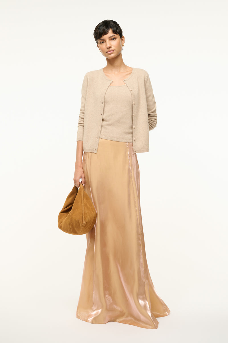 Vincenzo Skirt in Rose Gold