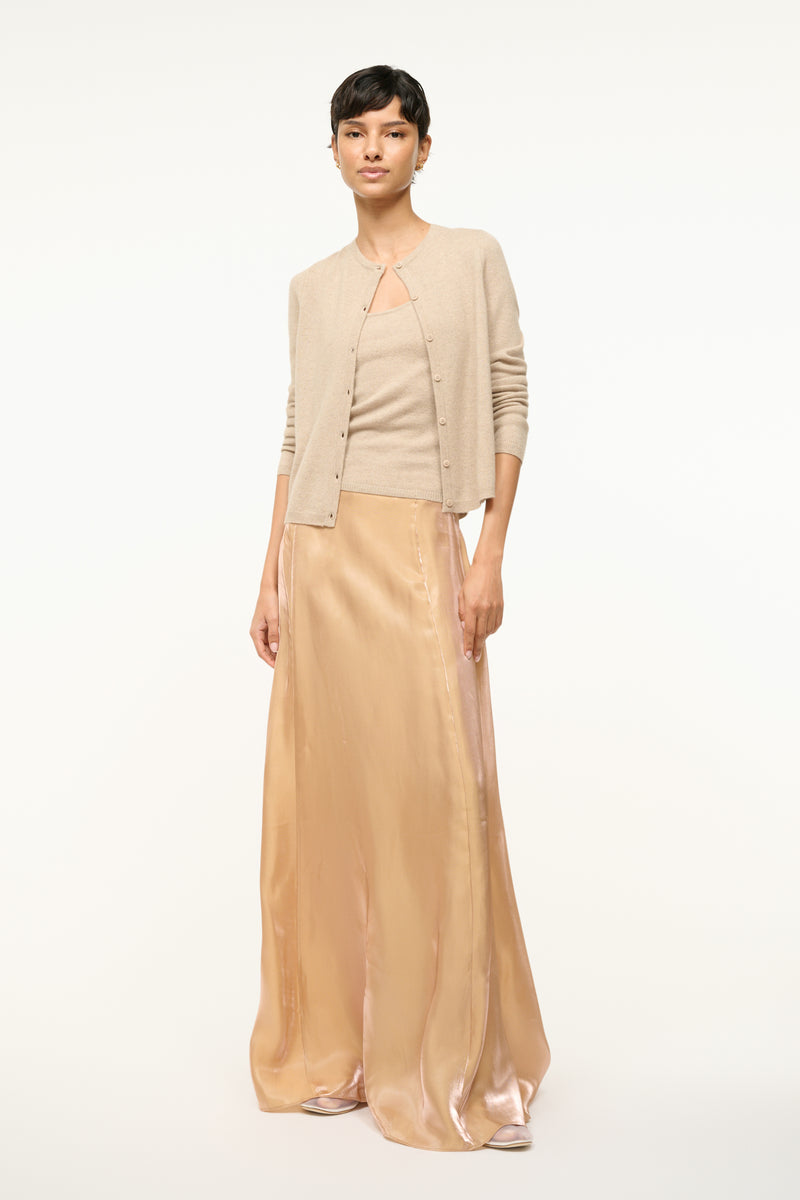 Vincenzo Skirt in Rose Gold