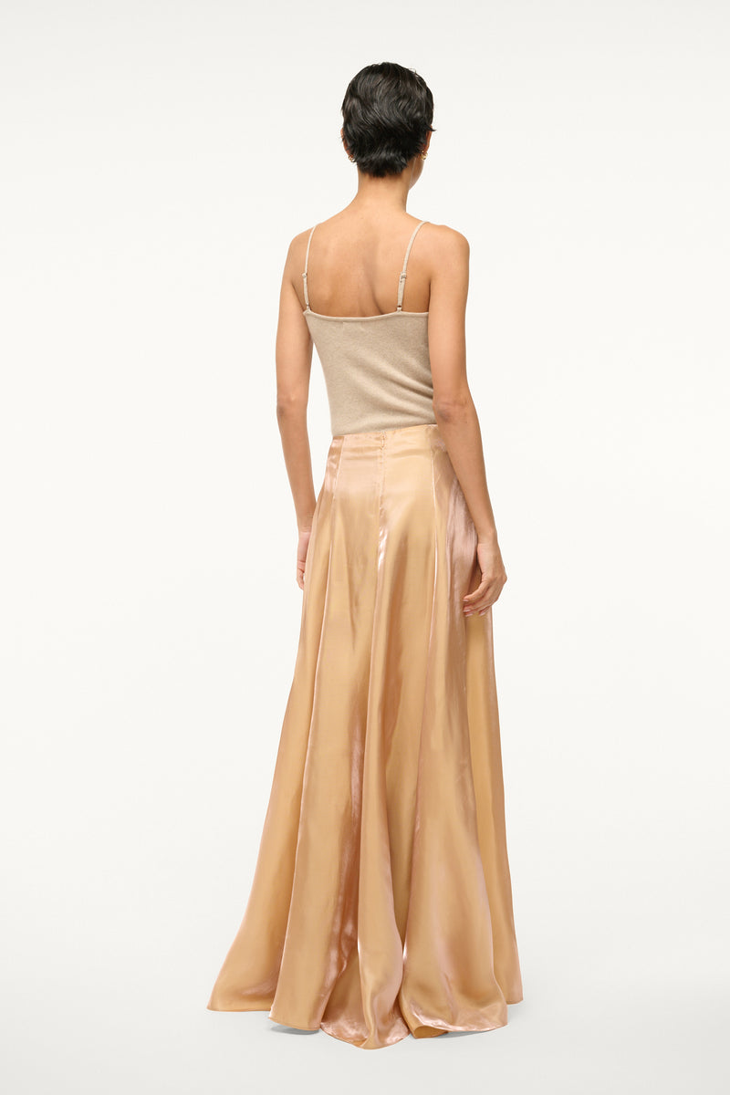 Vincenzo Skirt in Rose Gold