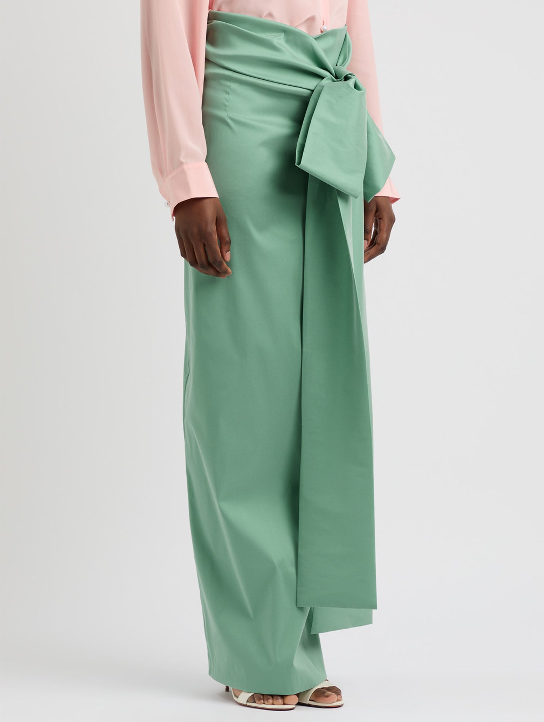 Bernard Skirt in 70s Green