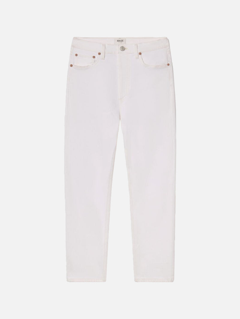 90's Pinch Waist Jean in Marshmallow