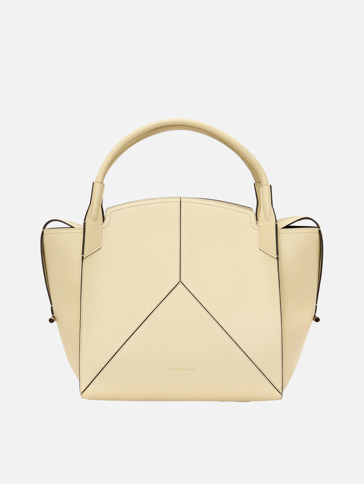 The Victoria Bag in Ivory