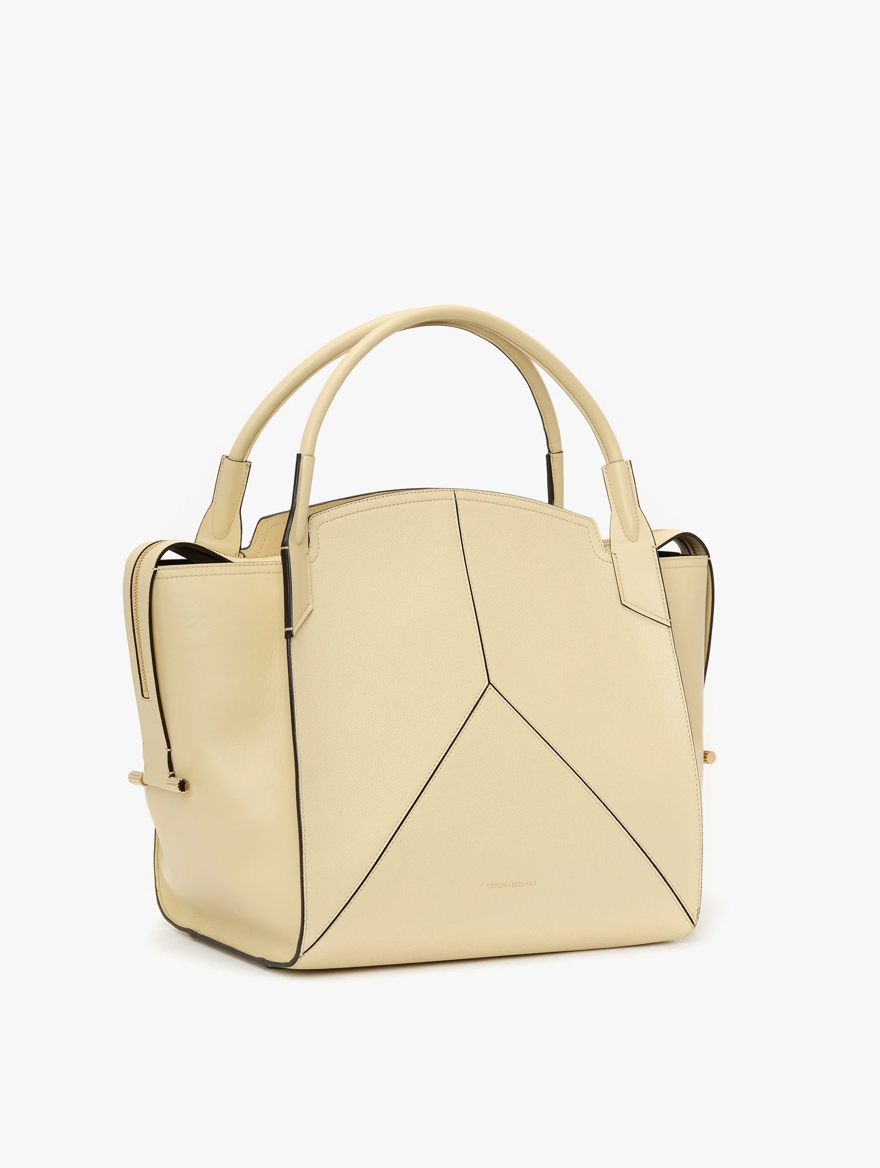 The Victoria Bag in Ivory