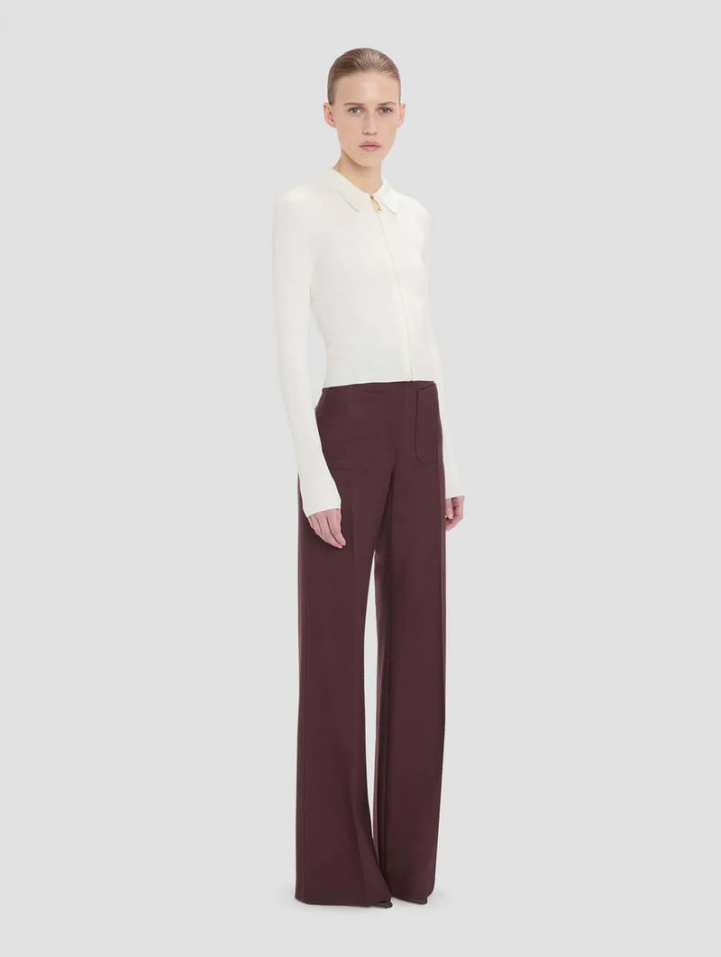 Alina Trouser in Acai