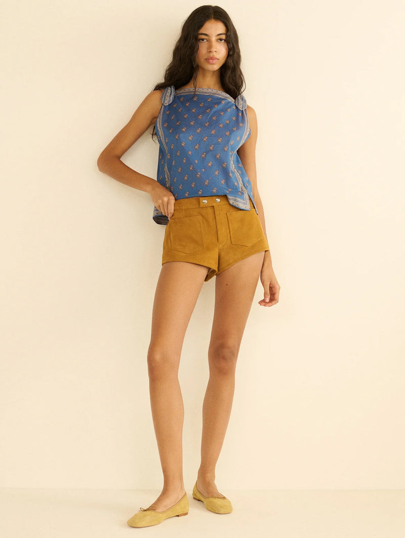 Amalia Top in Eartha Paisley