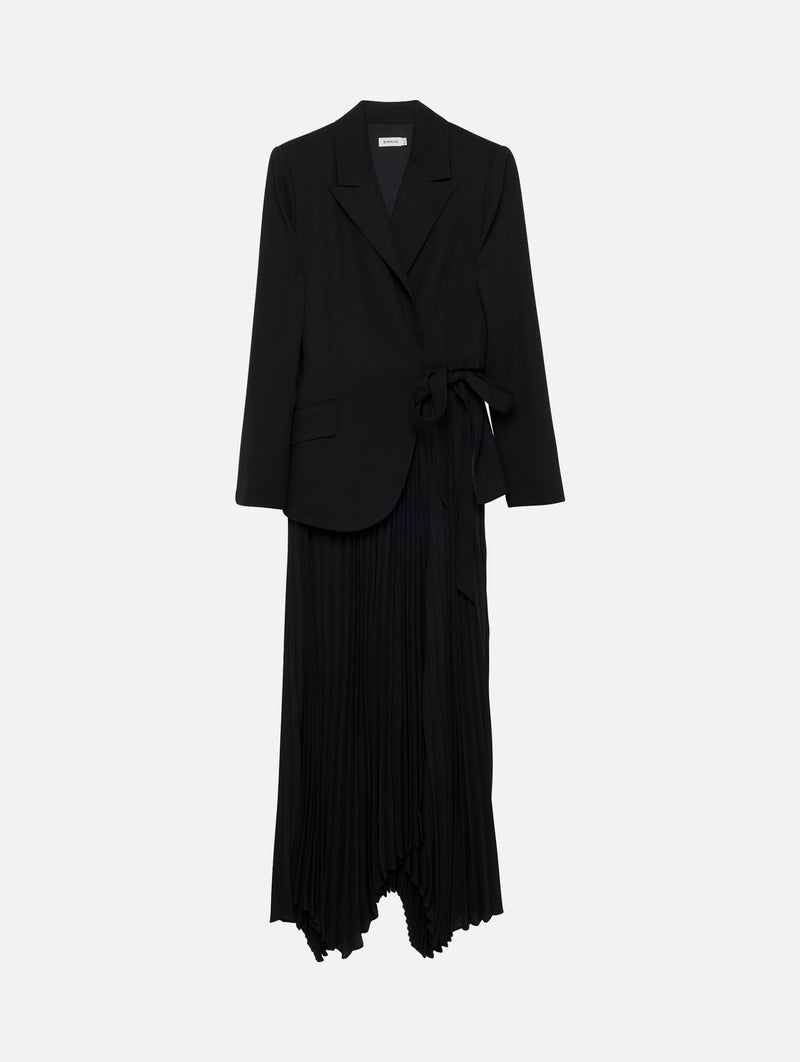 Ambretta Blazer Dress in Black