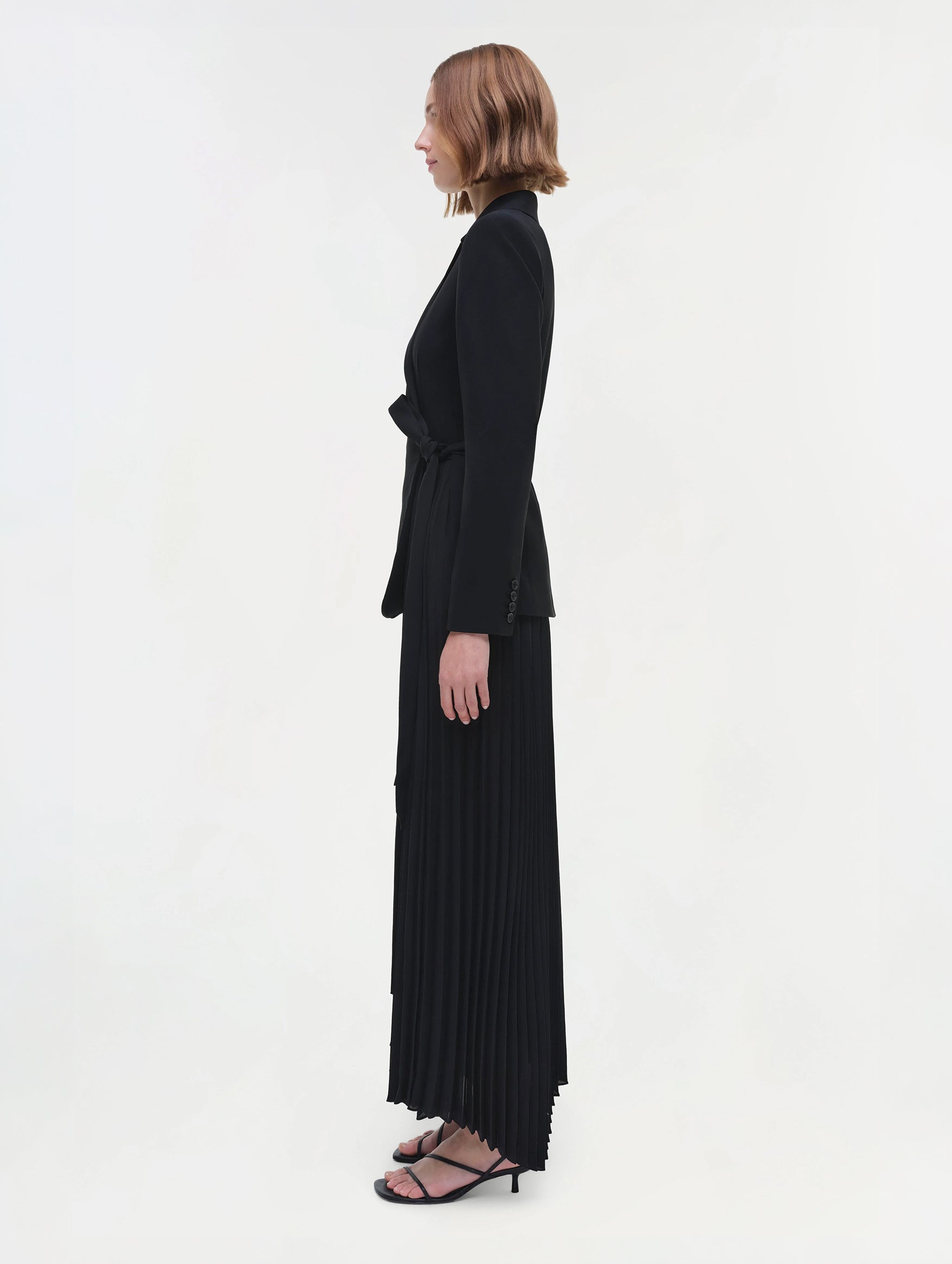 Ambretta Blazer Dress in Black