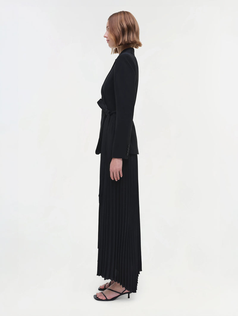 Ambretta Blazer Dress in Black