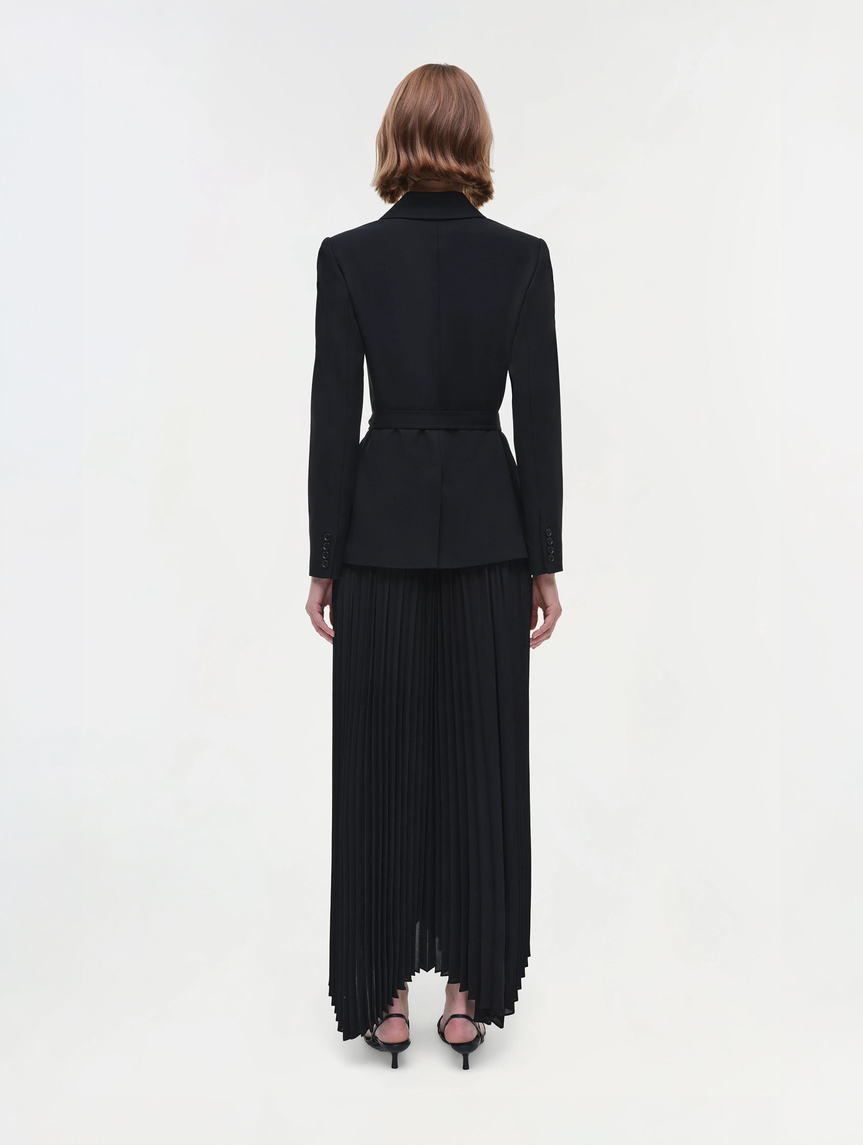 Ambretta Blazer Dress in Black