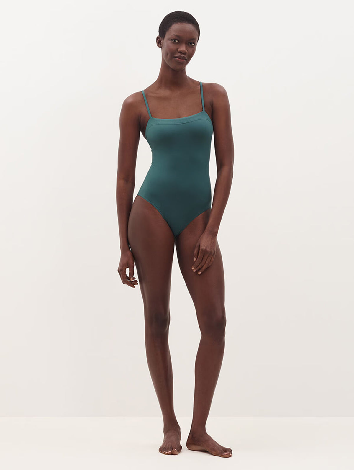 Aquarelle Swimsuit in Menthe Givrée