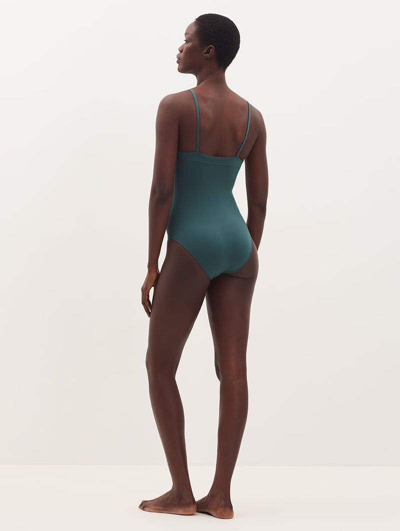 Aquarelle Swimsuit in Menthe Givrée
