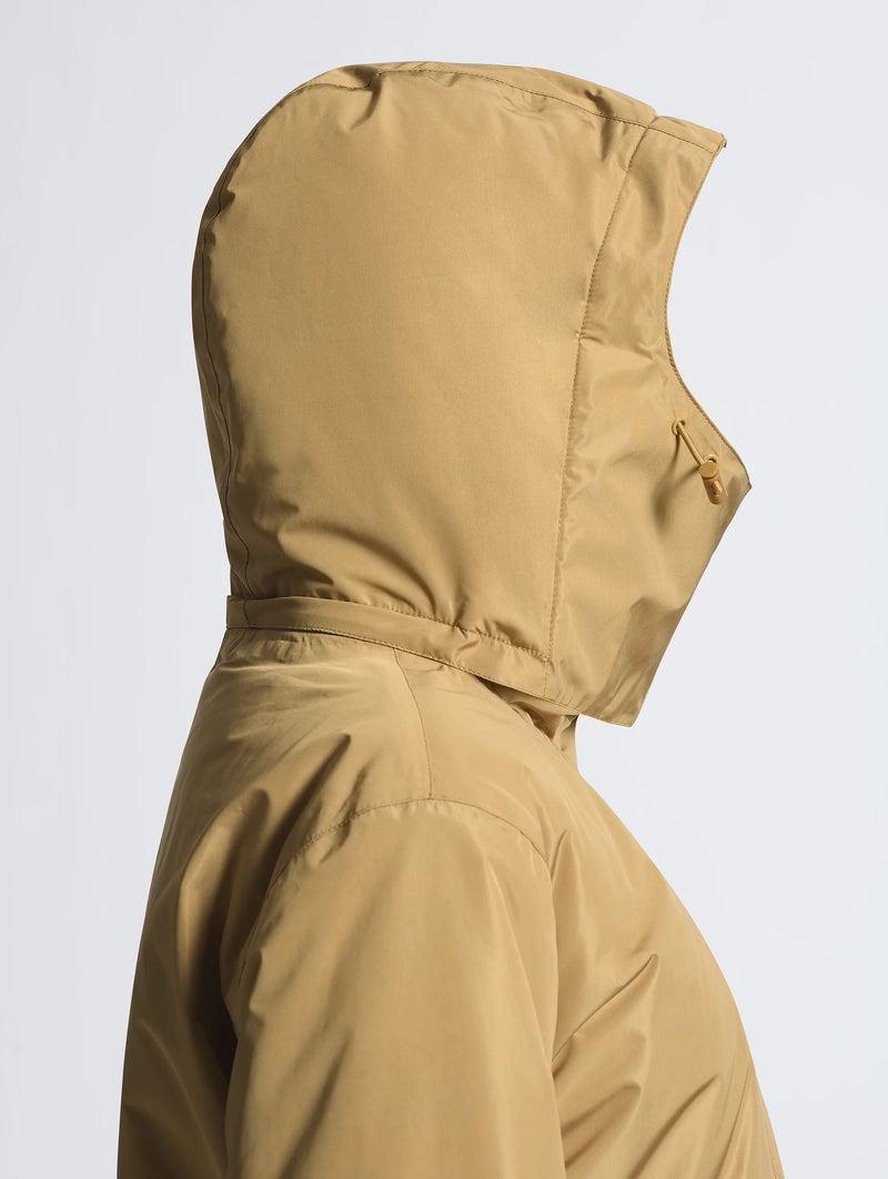 Aurora Ski Jacket in Tan