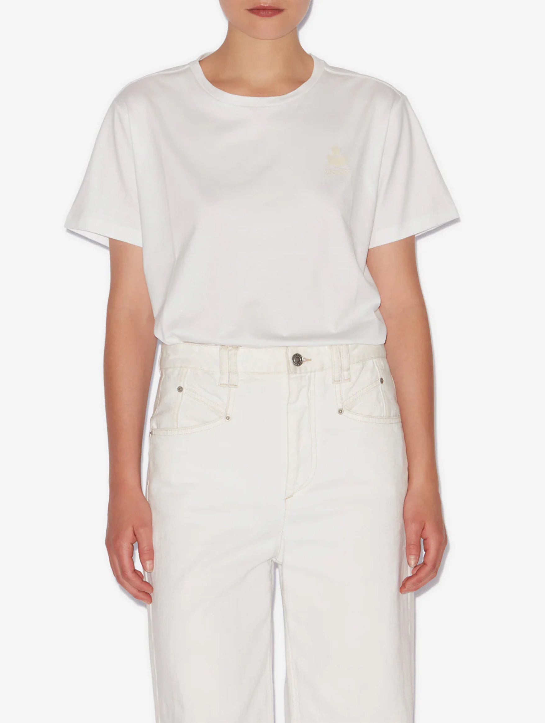 Aby Tee Shirt in White