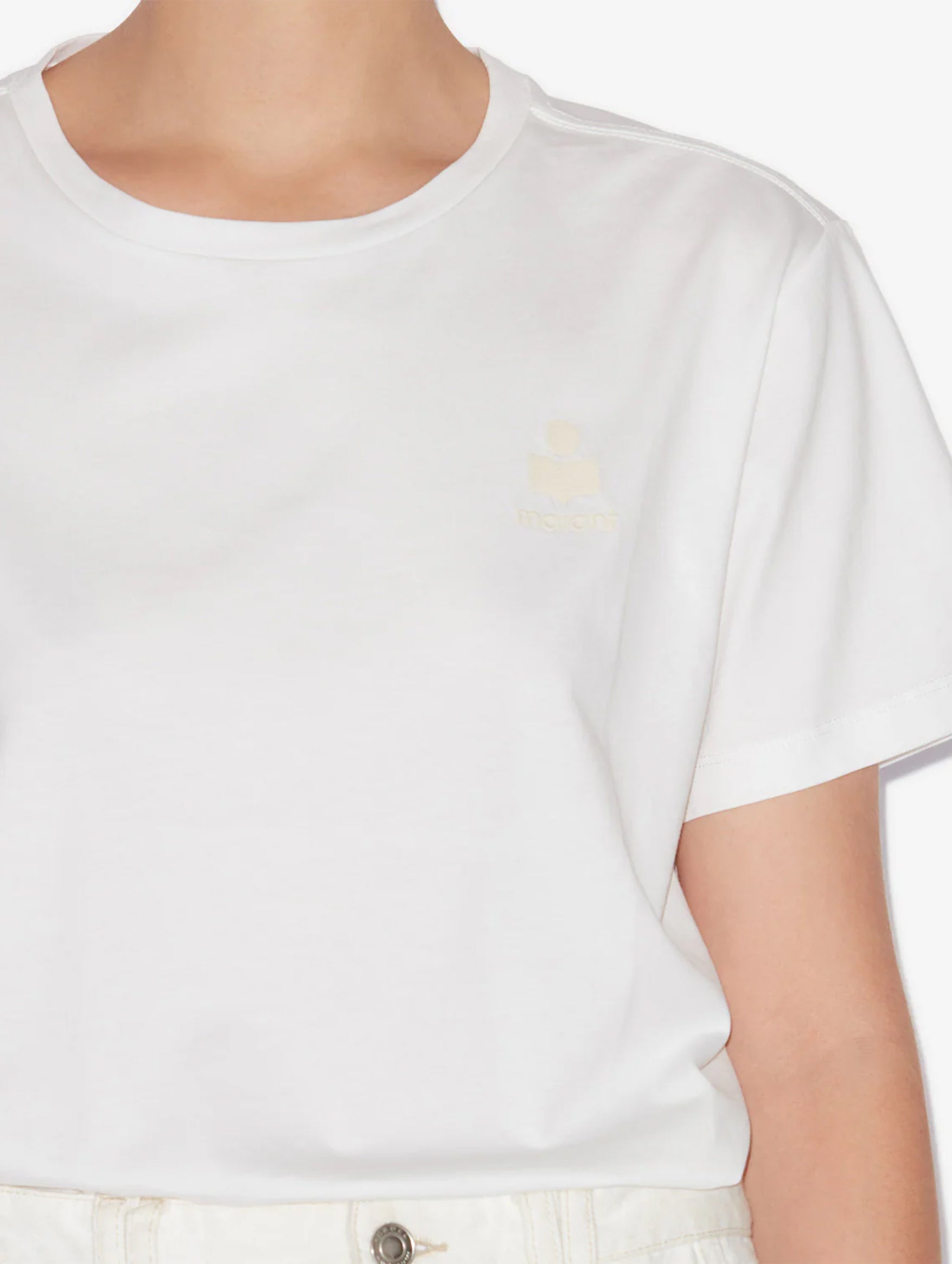 Aby Tee Shirt in White