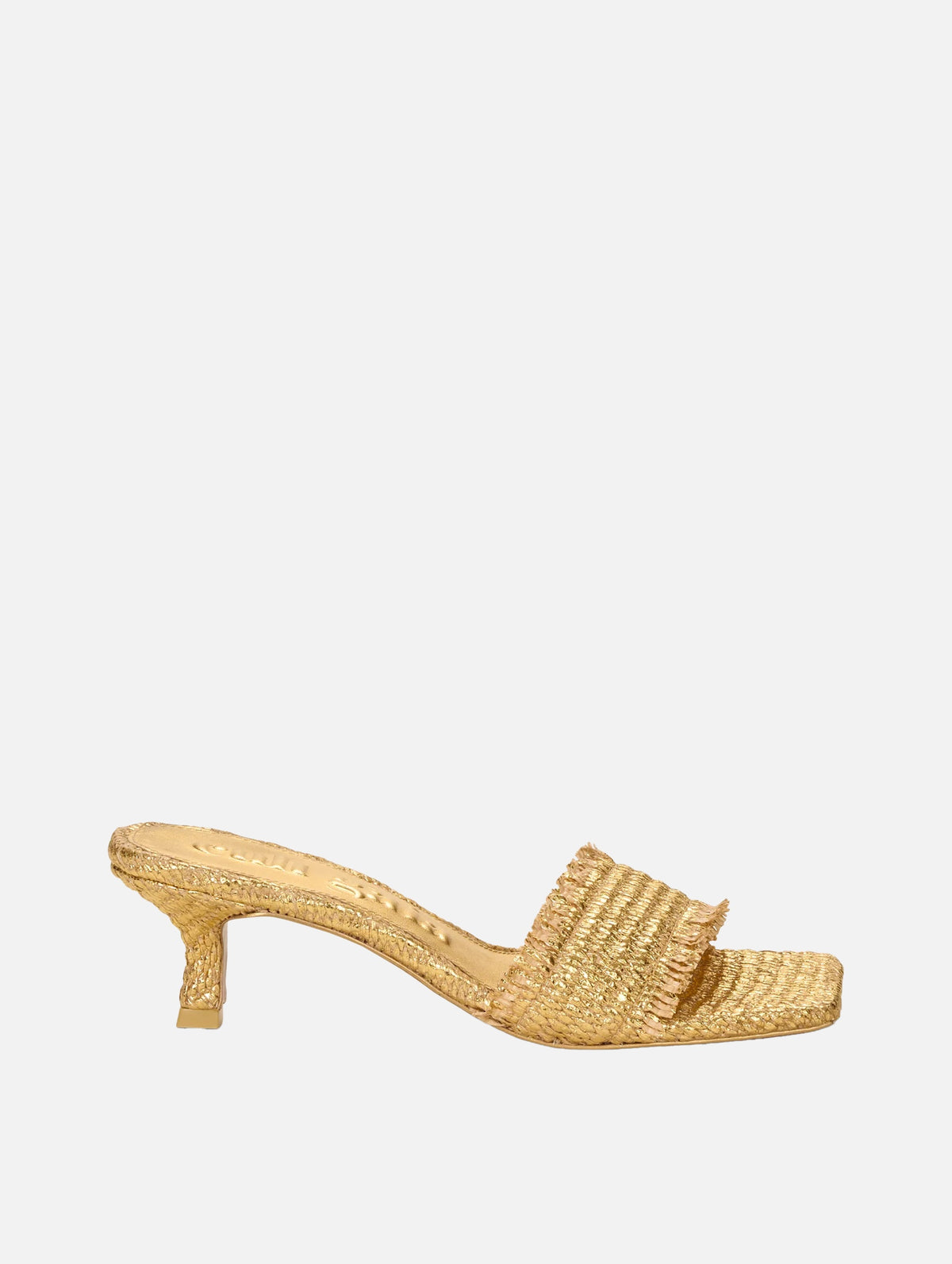 Ada Sandal in Gold