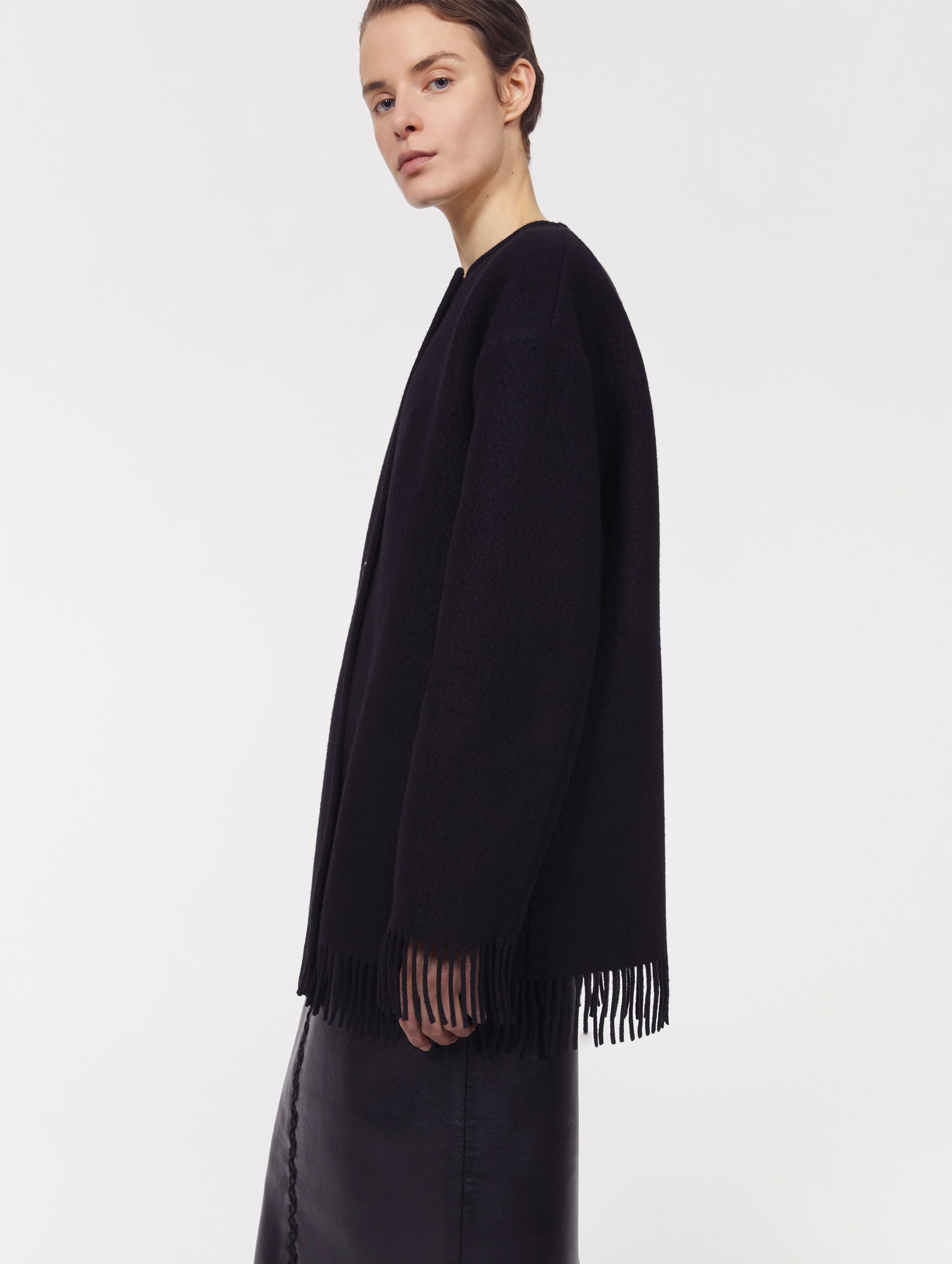 Agnes Coat in Black