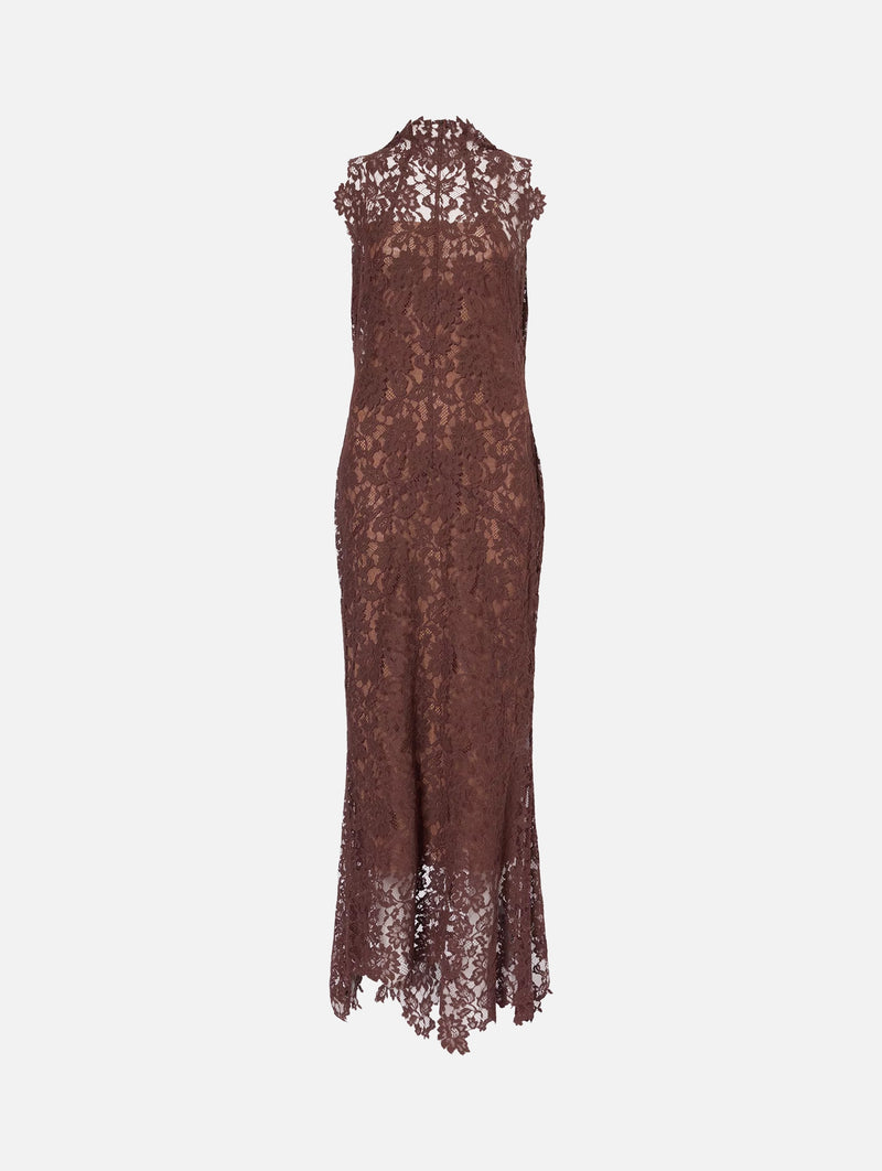 Ainhoa Maxi Dress in Brown