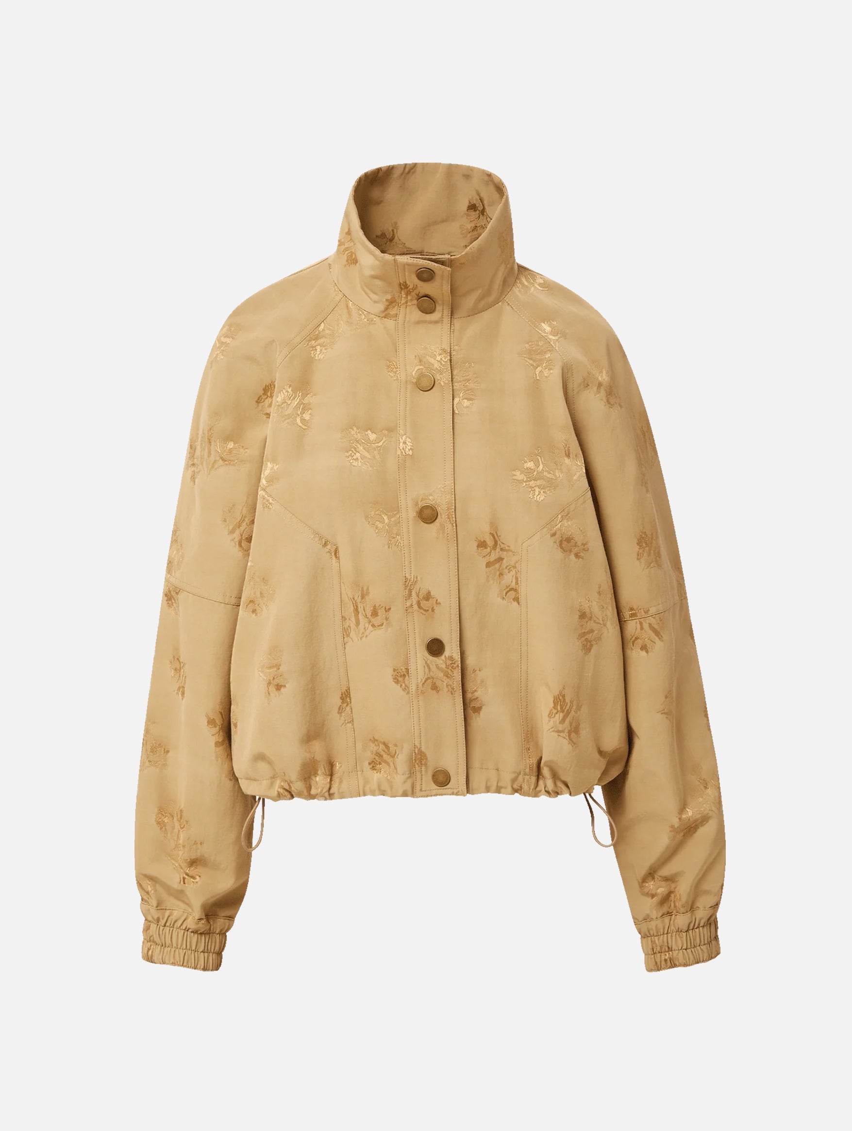 Ainsworth Jacquard Jacket in Sand