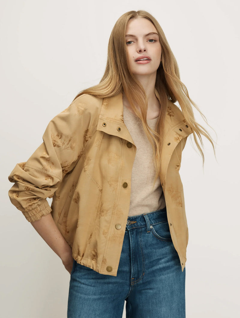 Ainsworth Jacquard Jacket in Sand