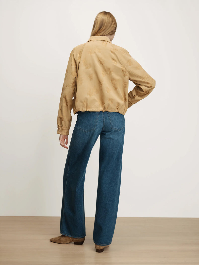 Ainsworth Jacquard Jacket in Sand