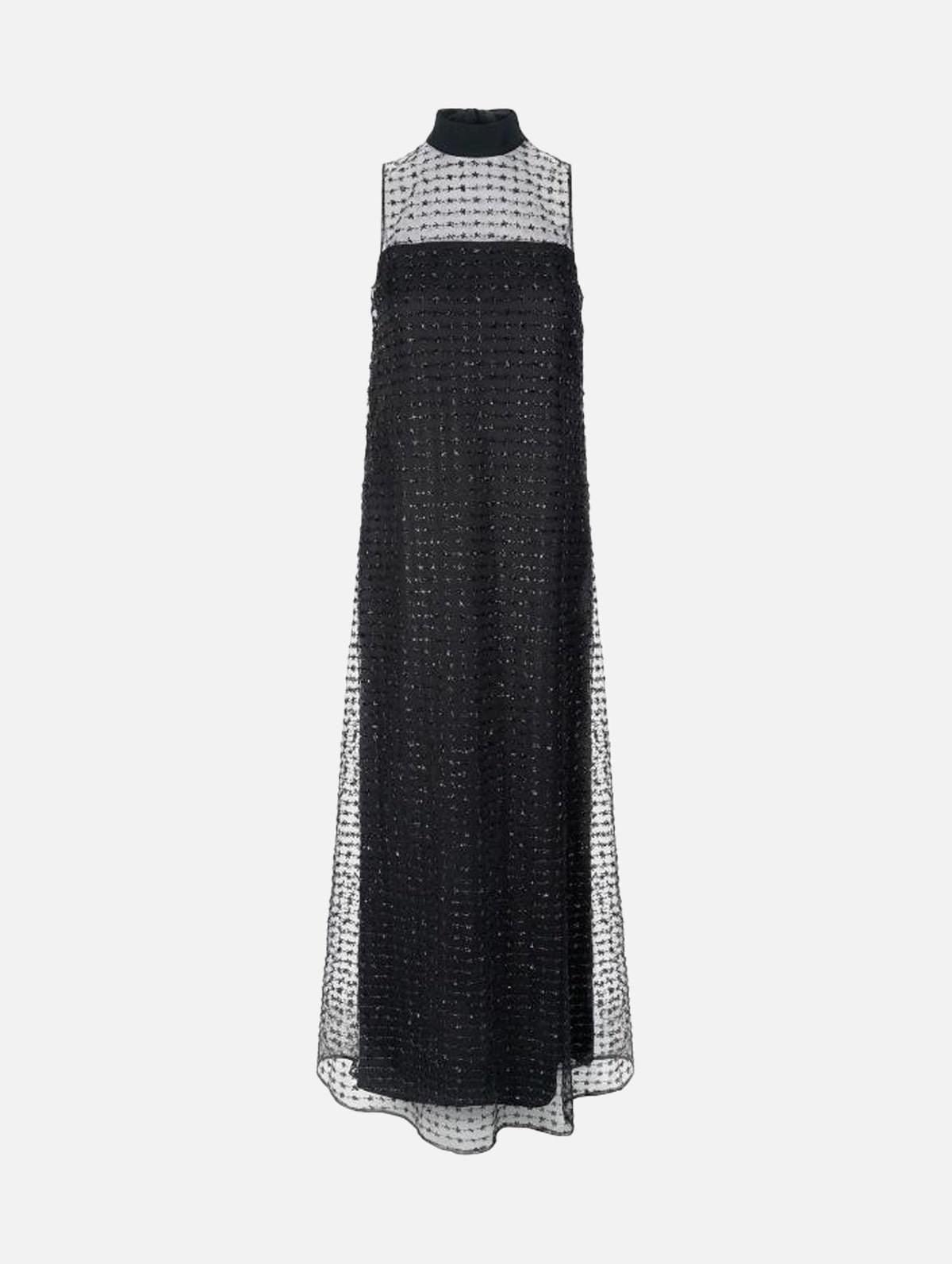 Albee Dress in Stardust Onyx