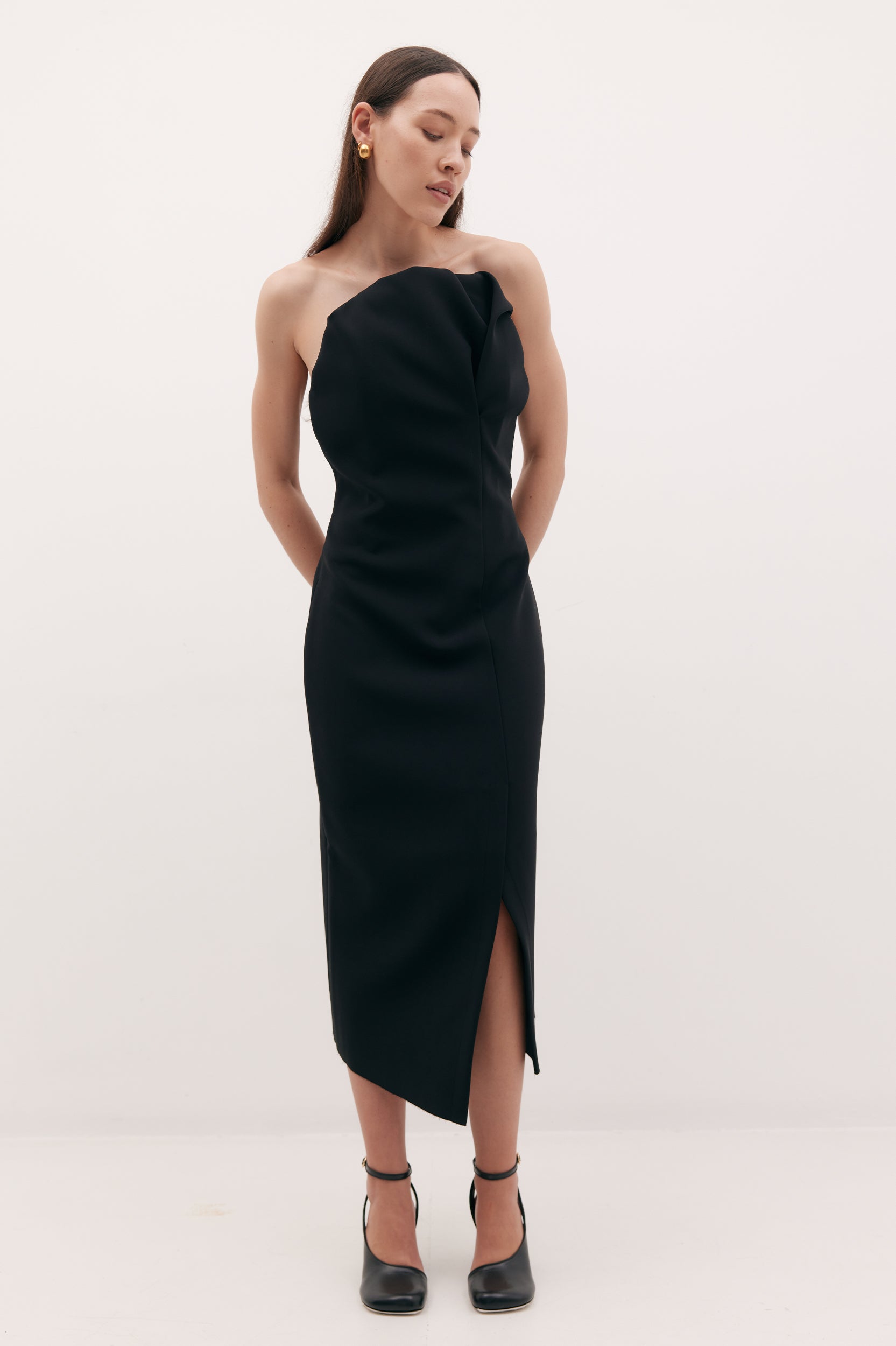 Albus Dress in Black