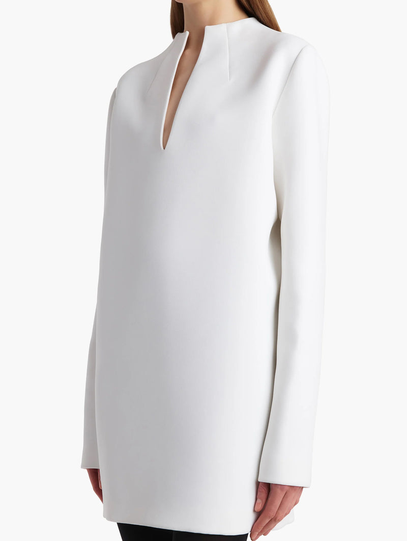 Aleena Dress in Chalk