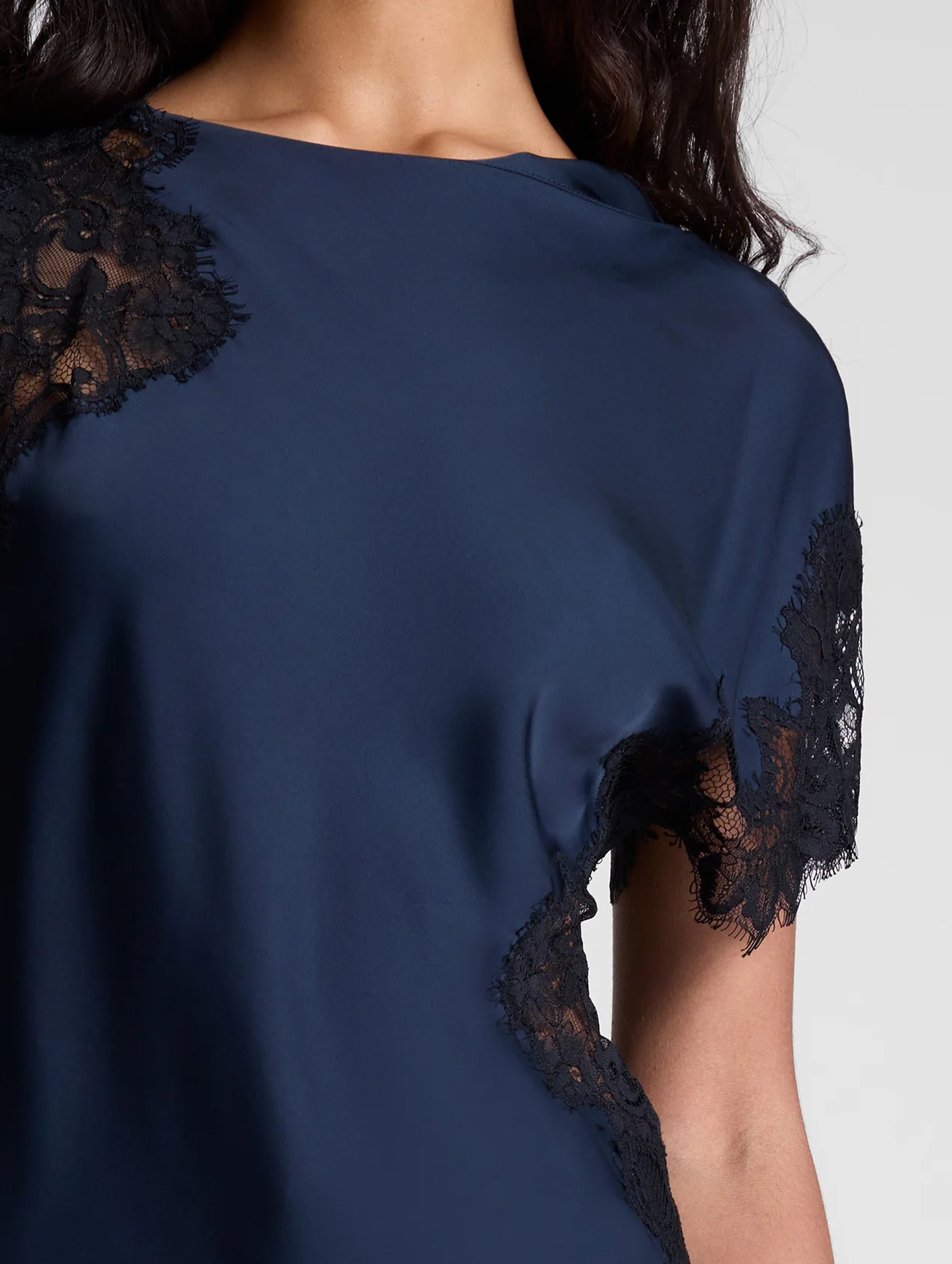 Alessia Top in Dark Sapphire