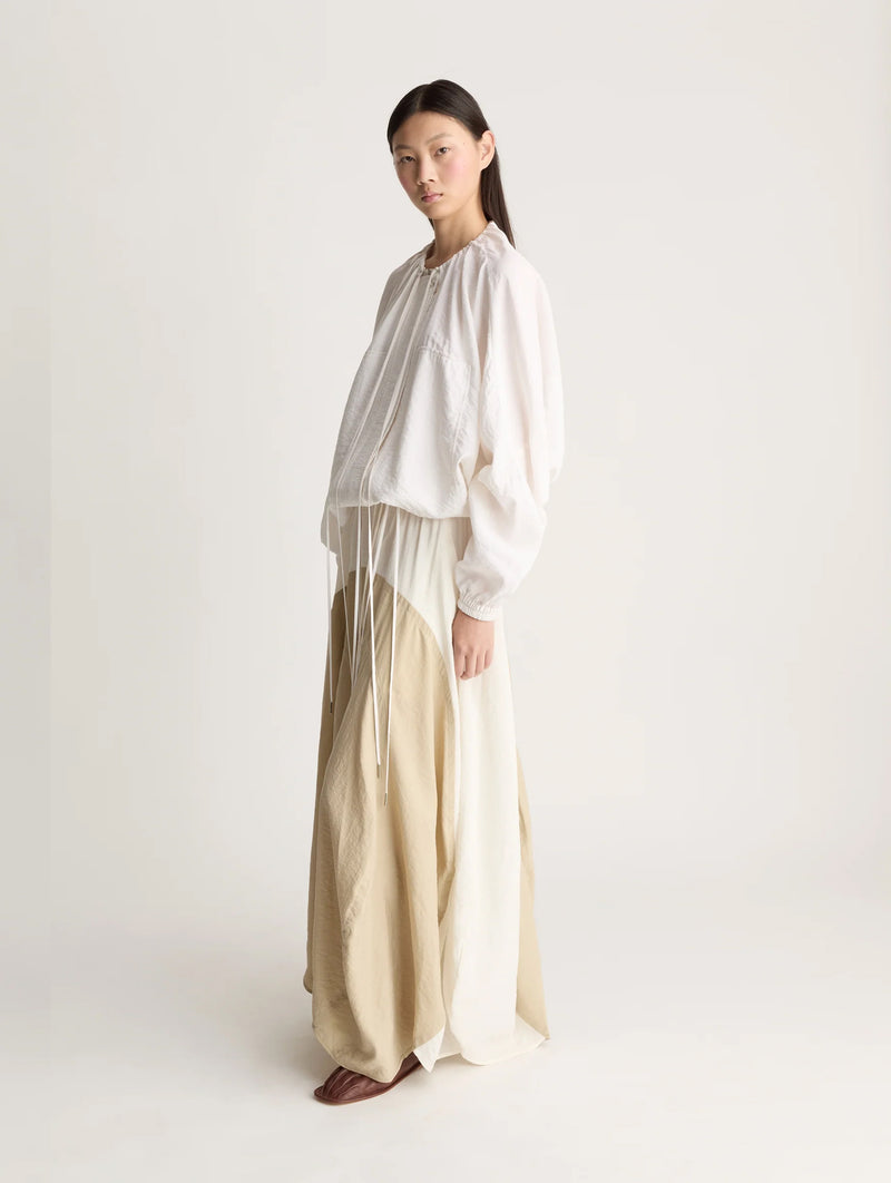 Alexia Skirt in Sand