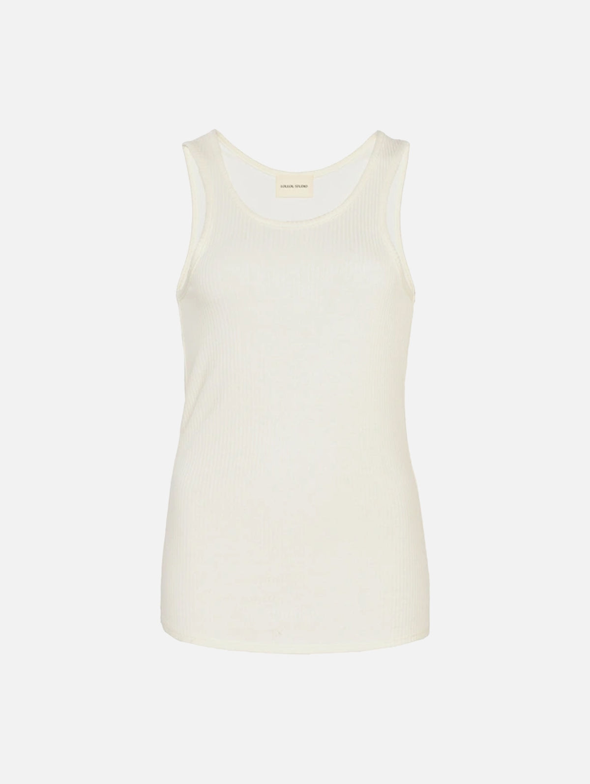 Alicudi Knitted Tank Top in Ivory