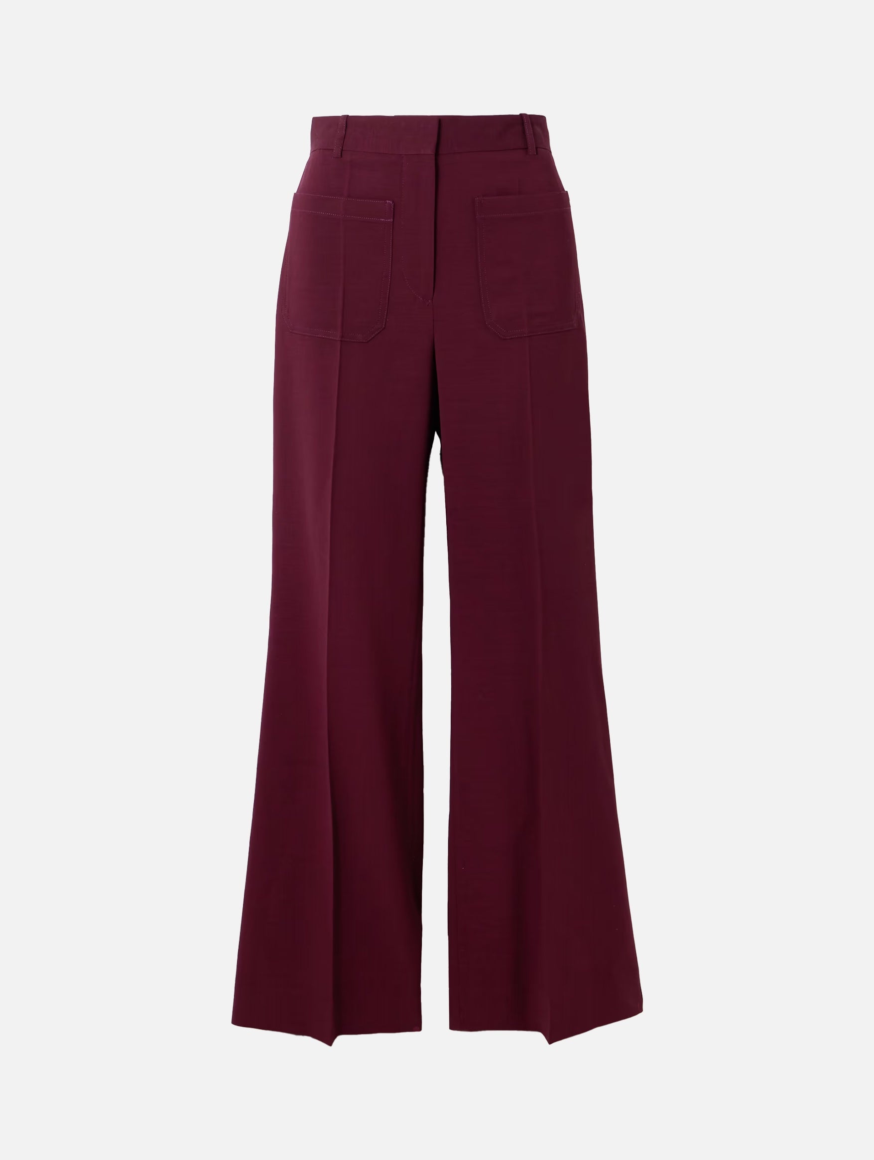 Alina Trouser in Port