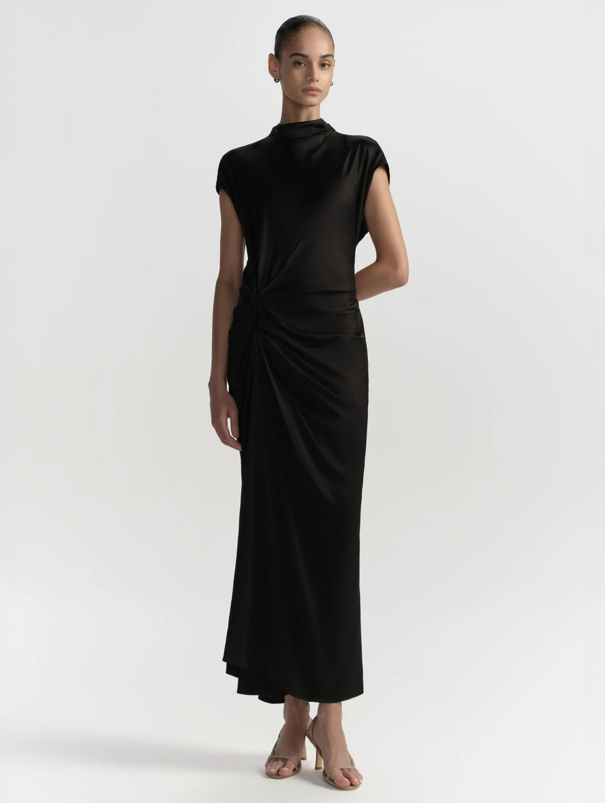 Alma Dress in Black
