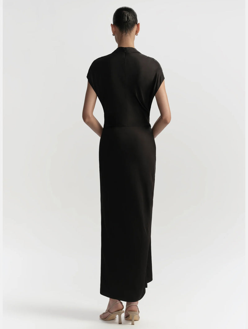 Alma Dress in Black
