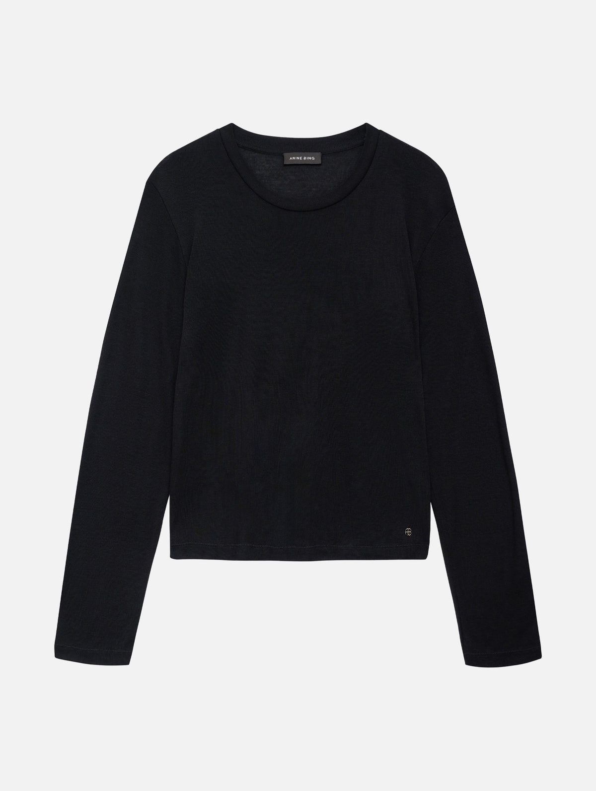 Amani Long Sleeve Tee in Black