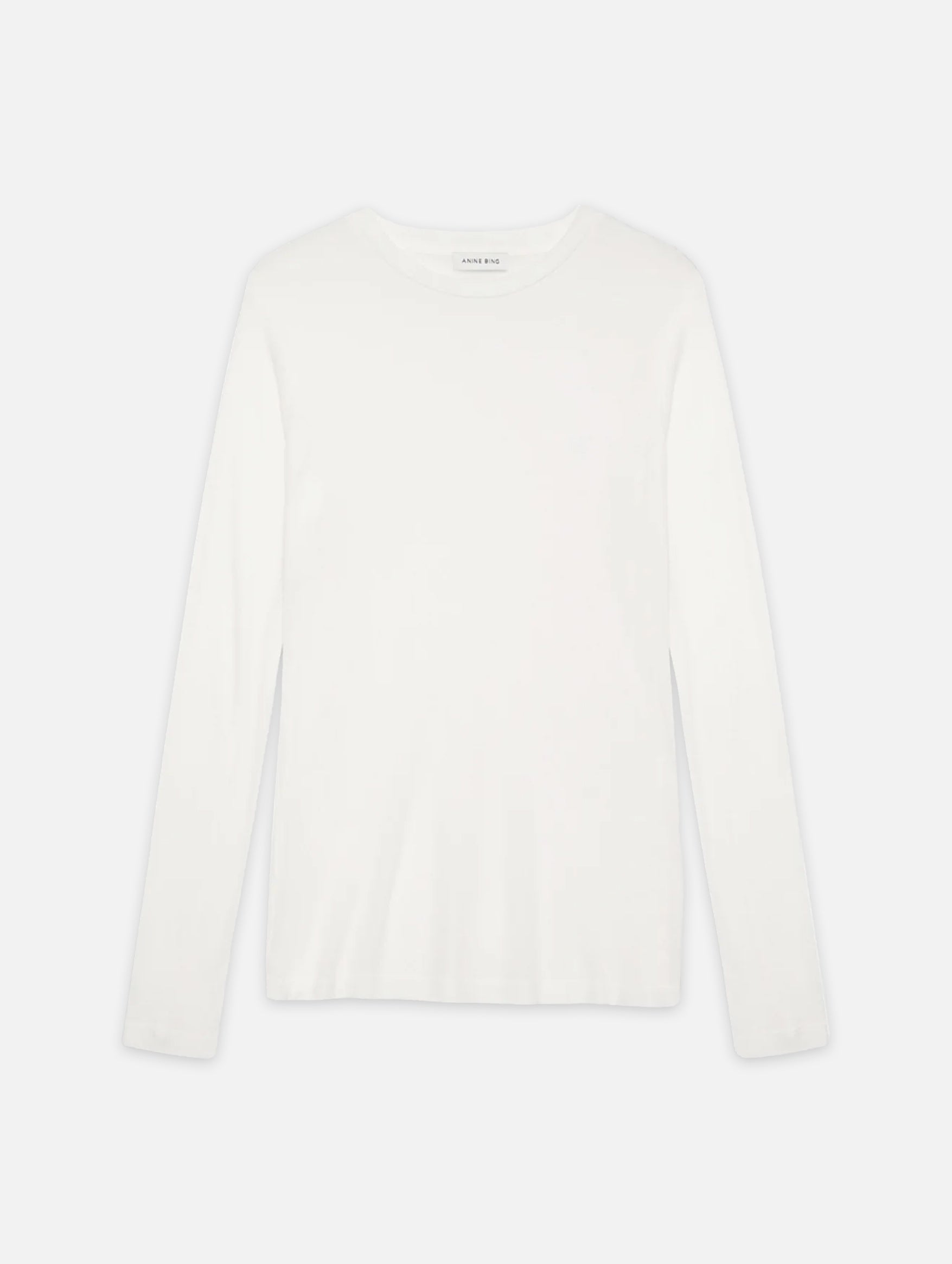 Amani Long Sleeve Tee in Ivory