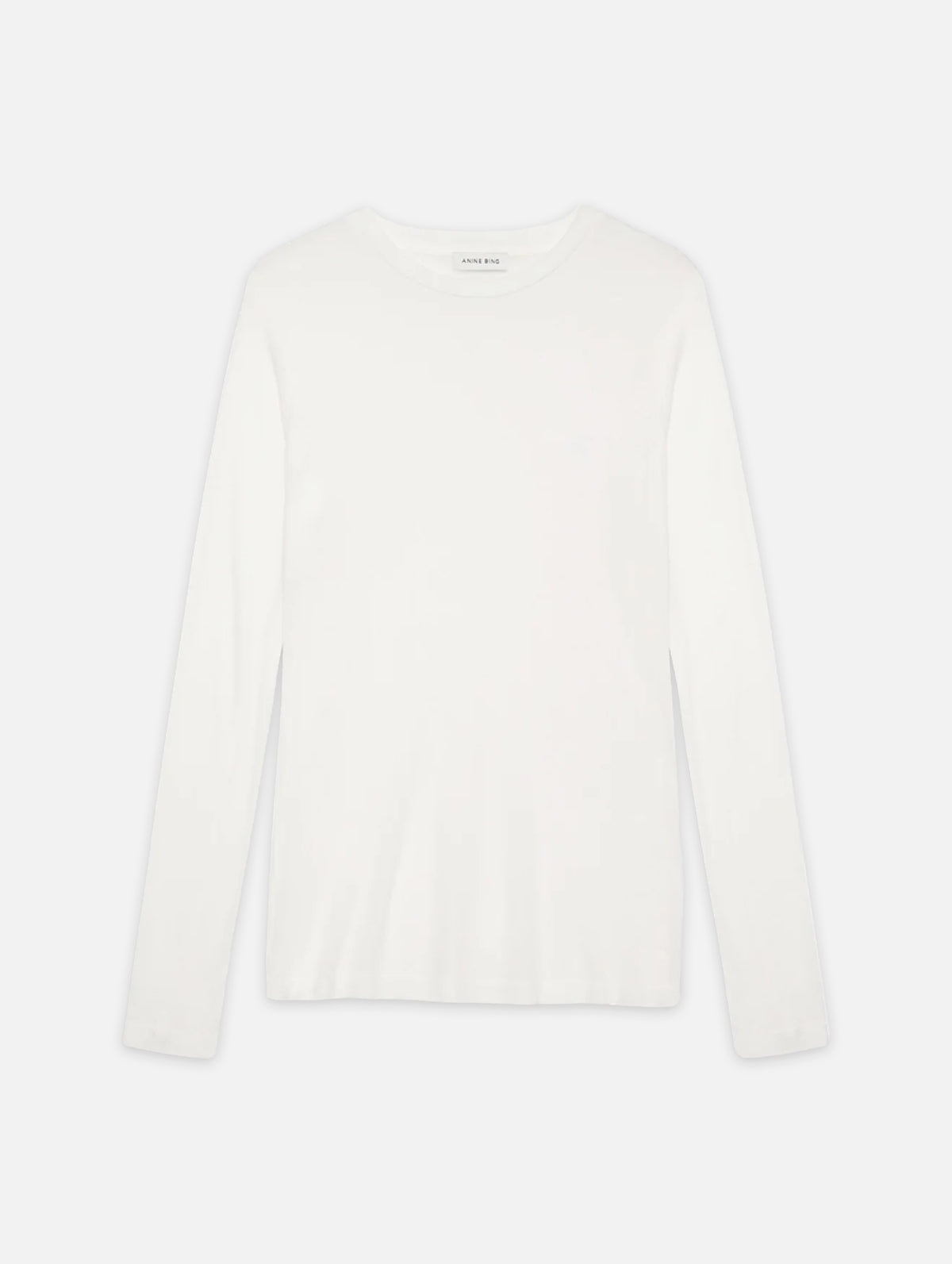 Amani Long Sleeve Tee in Ivory