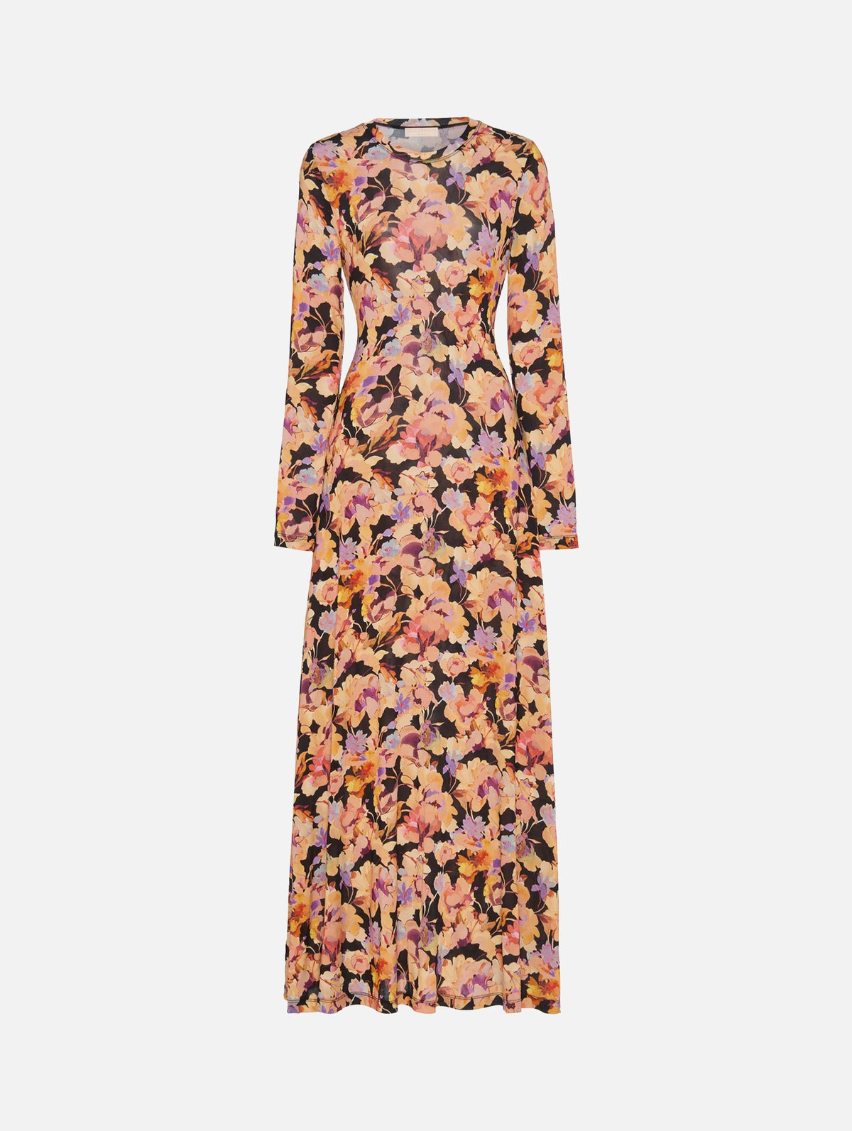 Amari Jersey Dress in Night Bloom