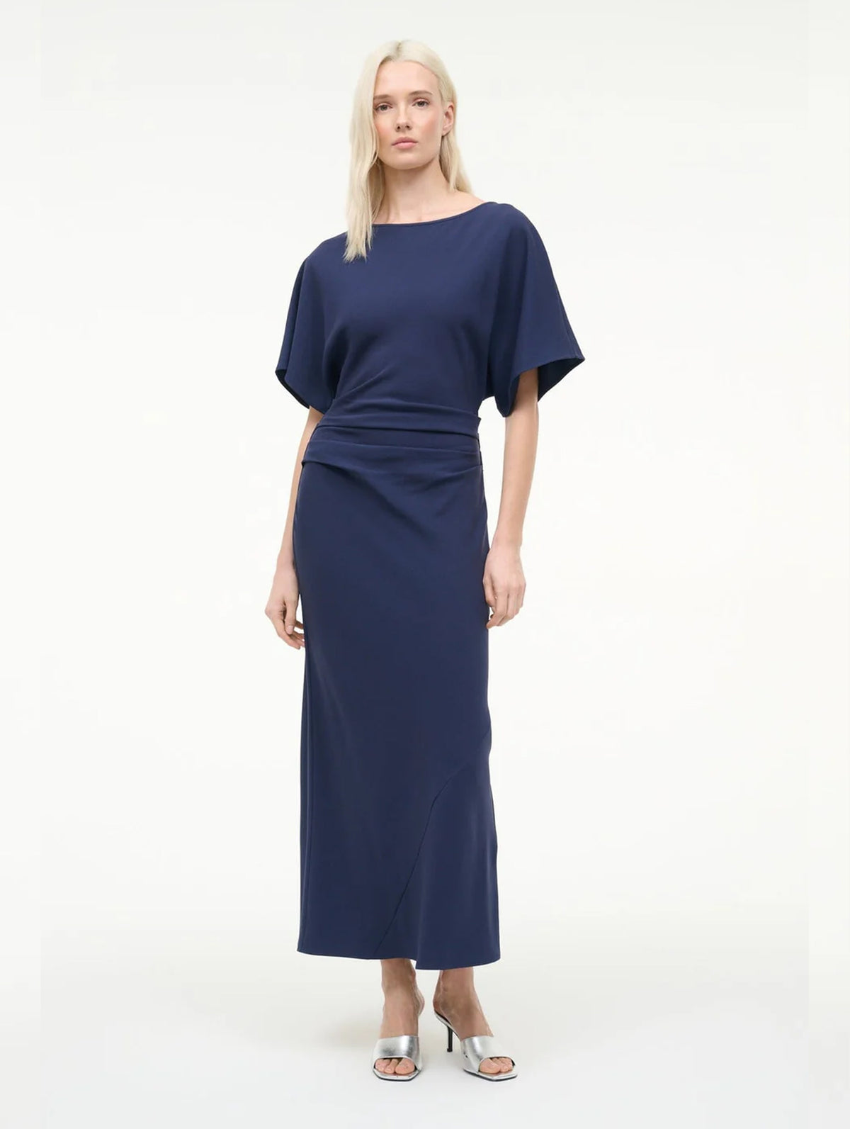 Amelie Dress in Navy