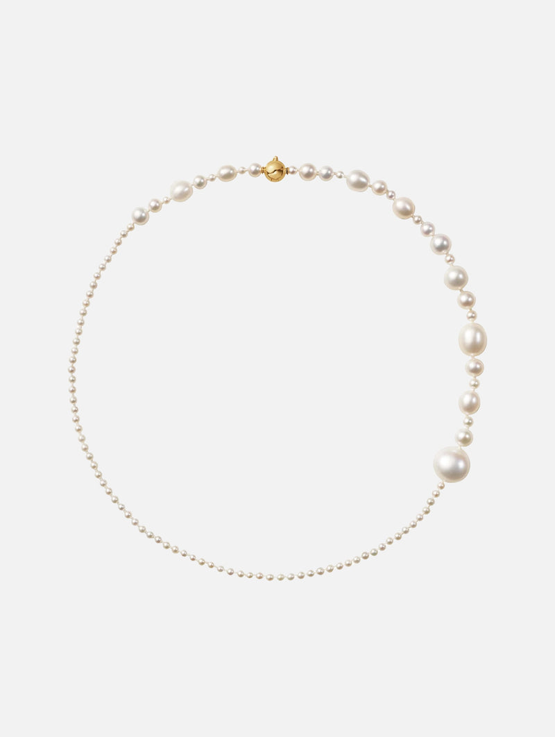Amis Peggy Pearl Necklace