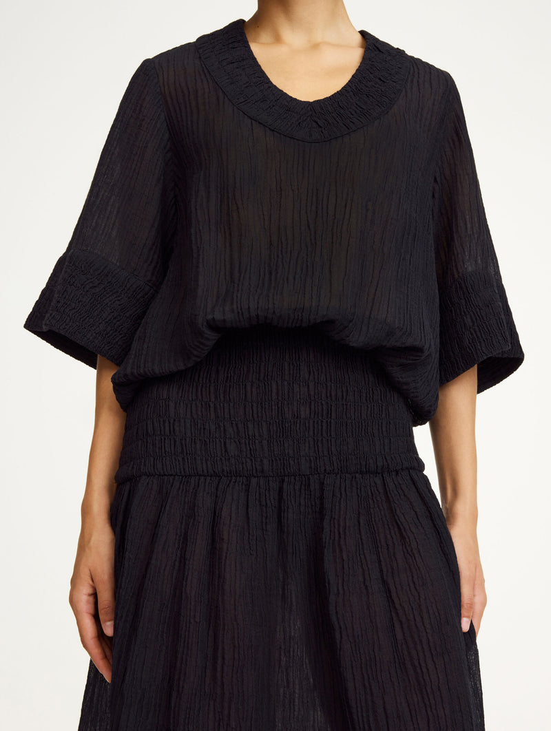 Anais Maxi Dress in Black
