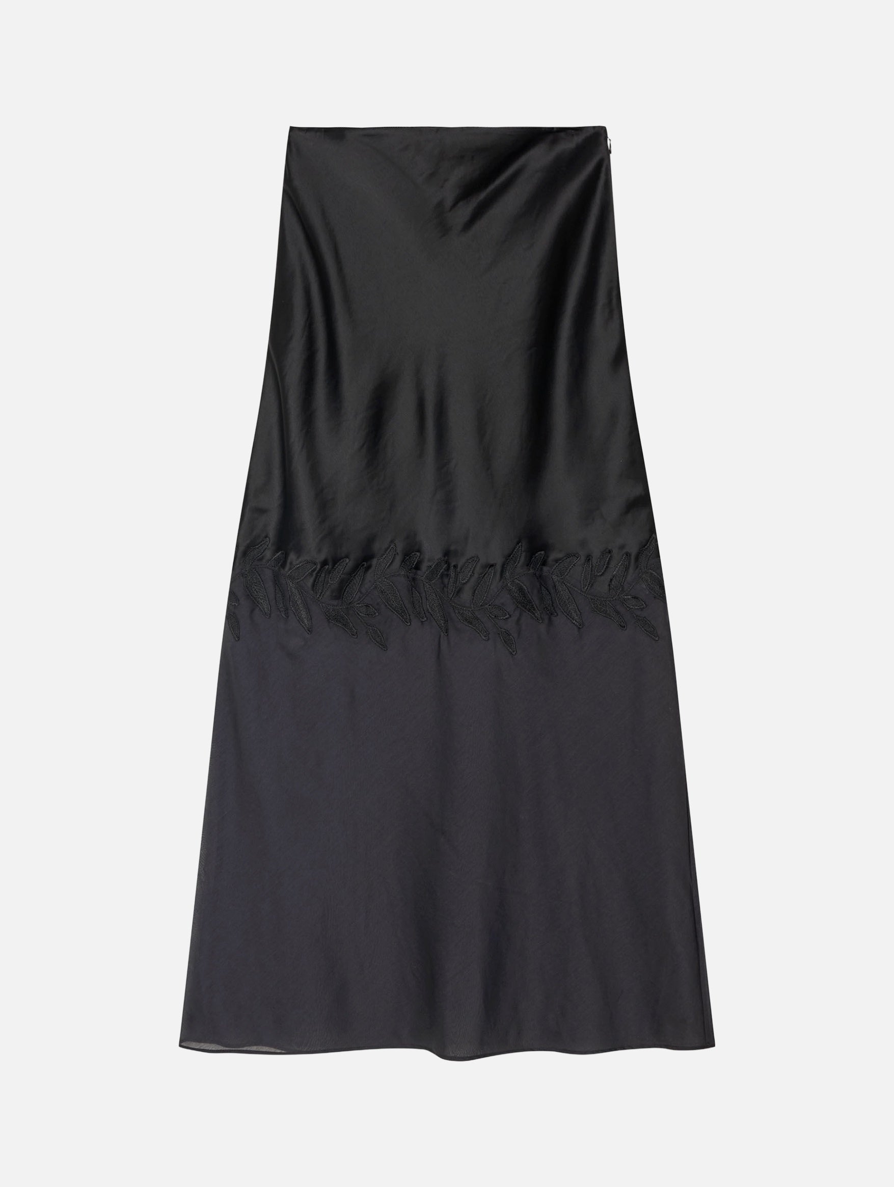 Angelina Maxi Skirt in Black