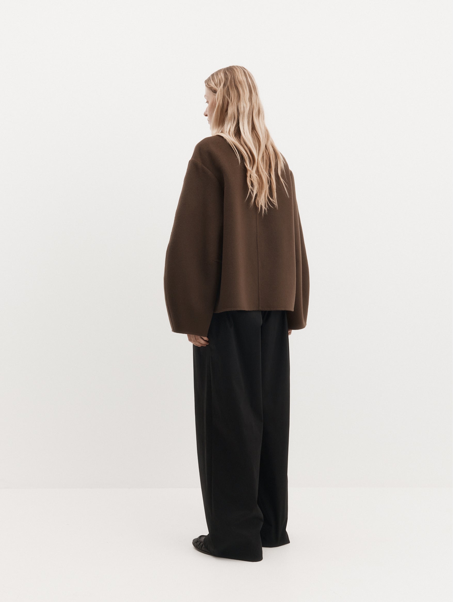 Angelo Jacket in Bistre