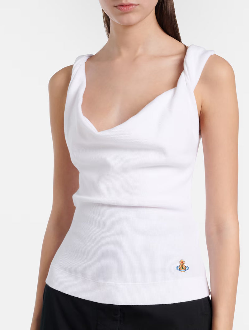 Anna Top in White