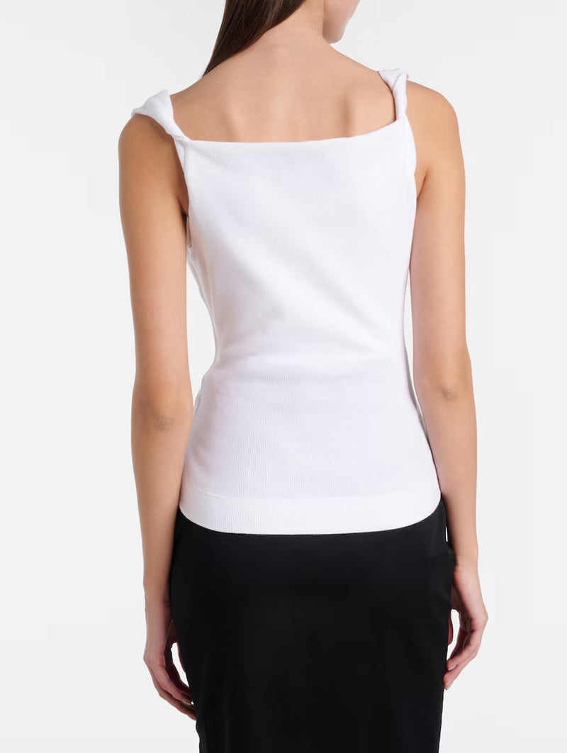 Anna Top in White