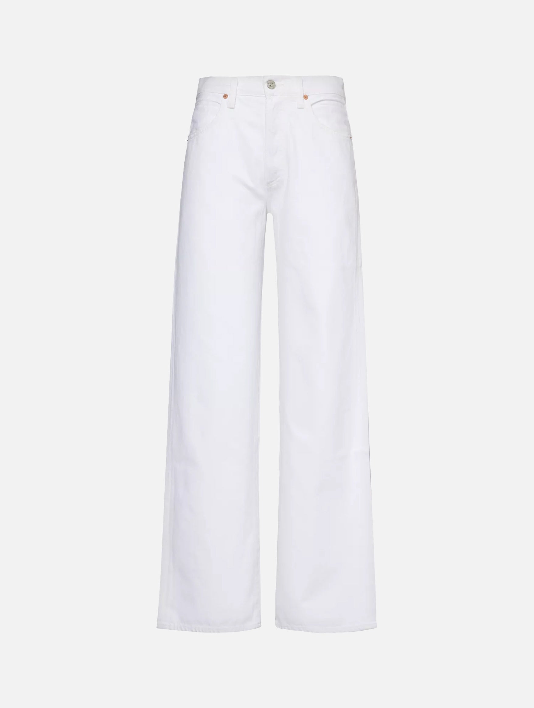 Anina Trouser Jean in Seashell