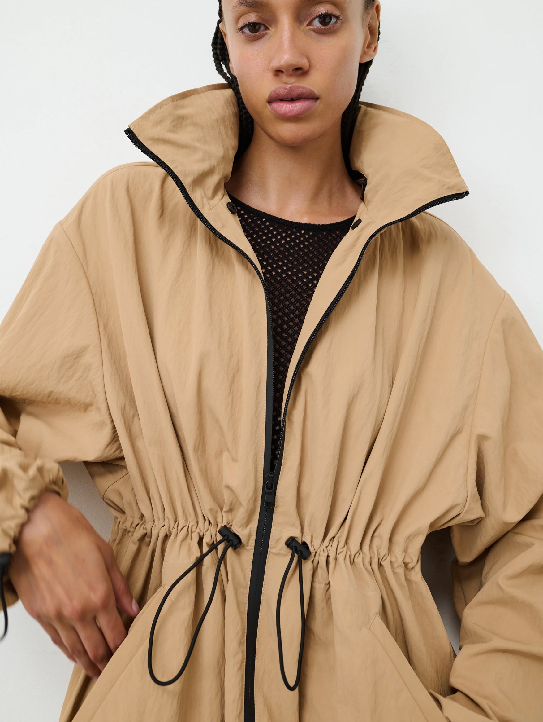 RHW Anorak in Sahara