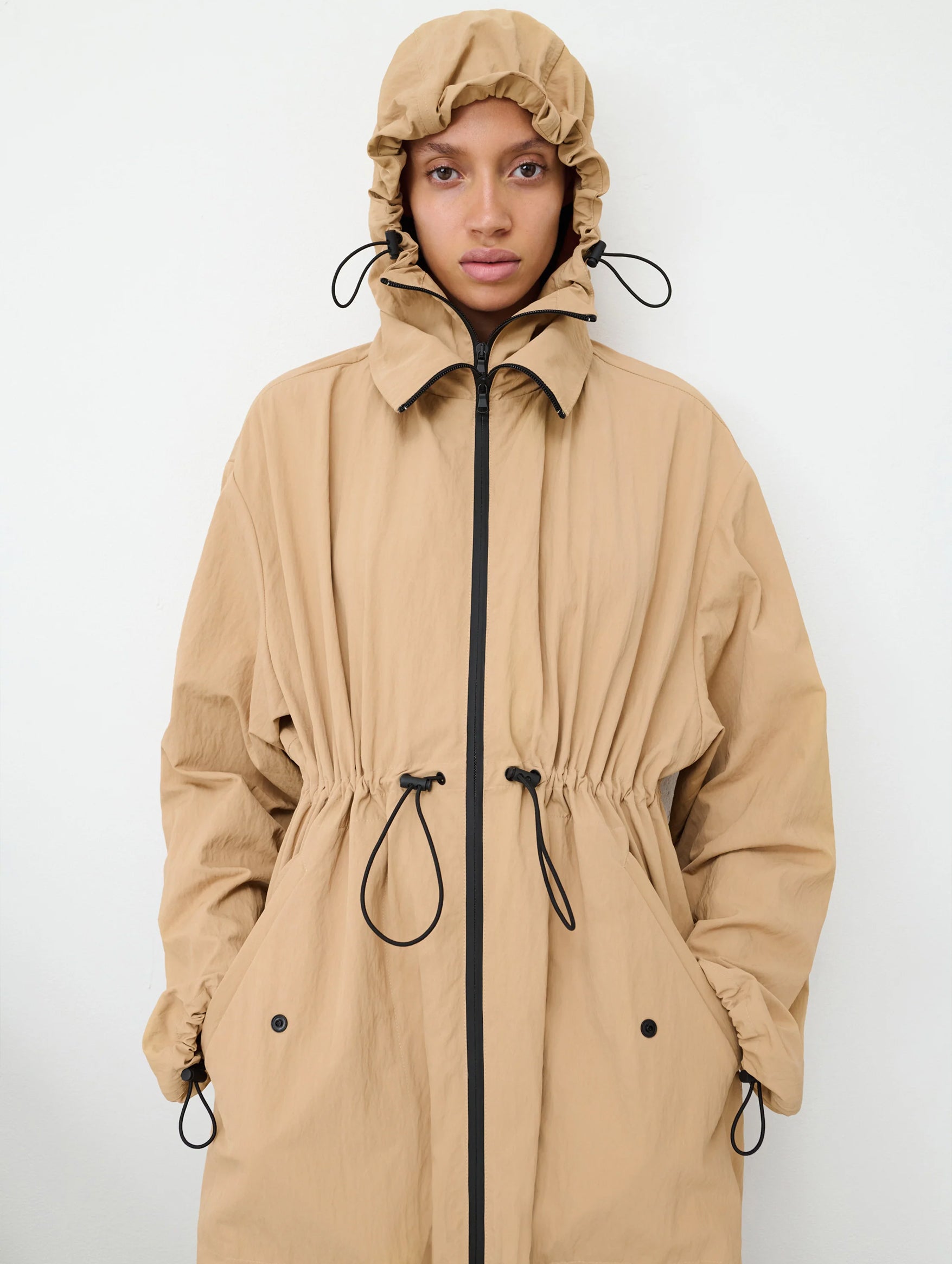 RHW Anorak in Sahara