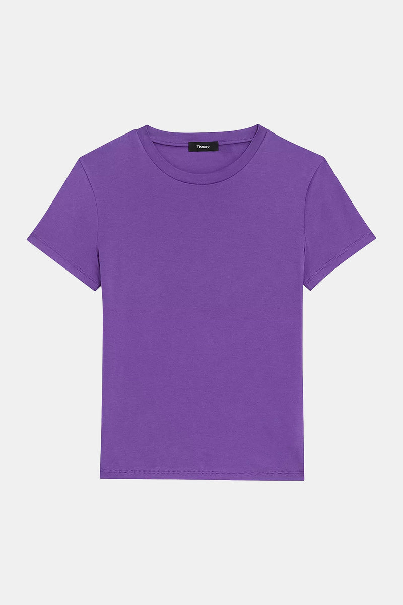 Apex Tiny Tee in Bright Peony