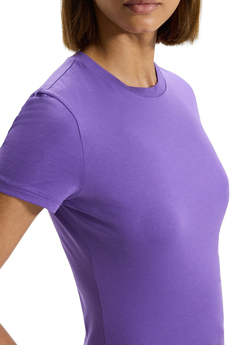 Apex Tiny Tee in Bright Peony