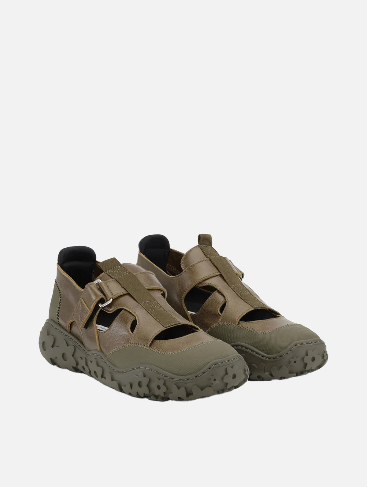 Aria Sneakers in Olive